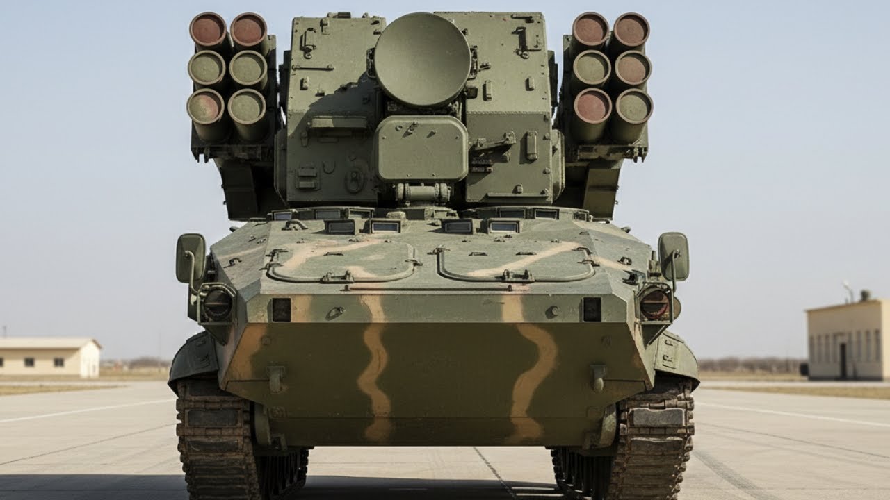 SA-11 Tank The Mobile Missile System That Owns the Sky | USA Power Arsenal