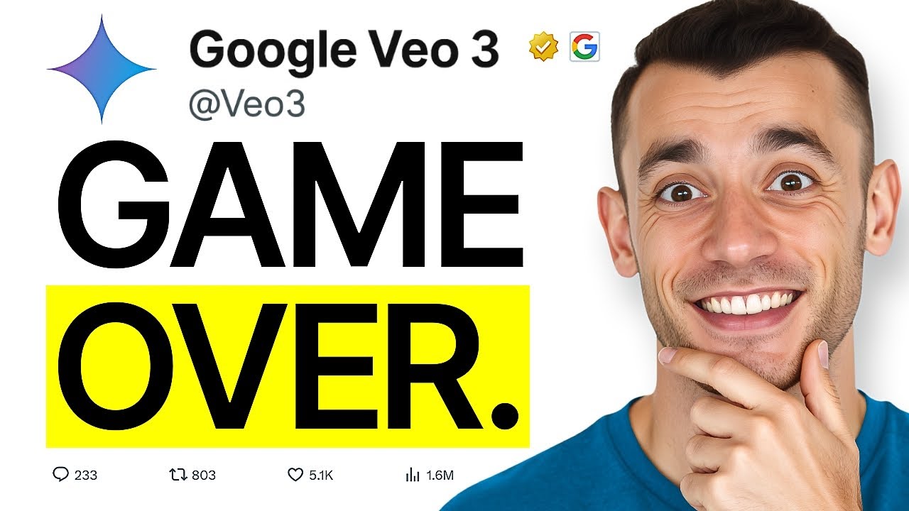 Google VEO 3 Just Broke the YouTube