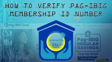 How to Verify Pag-IBIG Membership ID