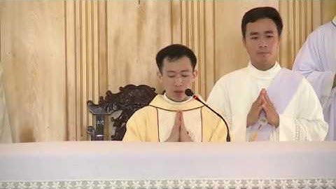 THÁNH LỄ TẠ ƠN TÂN LINH MỤC INHAXIO NGUYỄN NGỌC TƯ - GIÁO XỨ MỸ LỘC.