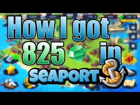 HOW I GOT 825 GEMS IN SEAPORT IN 2022