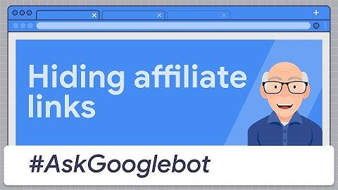 Should I hide affiliate links?