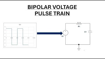 Response of Series RC Circuit for Bipolar Voltage Pulse Train