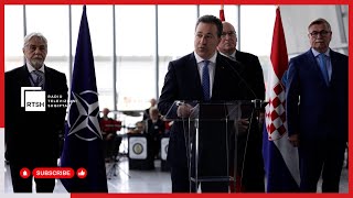 15 vite anëtare e NATO-s - Ministri i Mbrojtjes, Peleshi: Shqipëria do vijojë kontributin në aleancë
