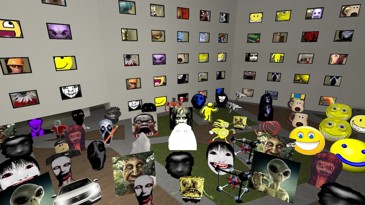 ALL FULL NICO'S NEXTBOT, 2D NEXTBOTS, OBUNGA NEXTBOTS, NEXTBOTS NEW UPDATE In Garry's Mod #5