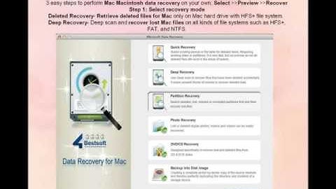 How to Recover Deleted Files from Emptied Trash on Mac OS X   Mac Data Recovery