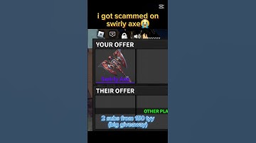 I got scammed in mm2 #roblox #mm2