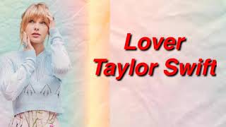 Taylor swift— Lover lyrics