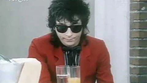 Johnny Thunders 'La Edad De Oro' 1984 TV show + Sy...