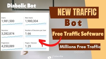 How to discover free working proxies with this free TRAFFIC BOT