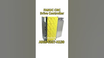 A06B 6087 H130, FANUC CNC Drive Controller, FANUC CNC module, Servo Amplifier Module