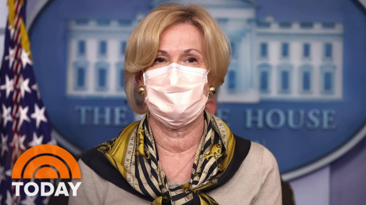 Dr. Deborah Birx Announces She Will Retire | TODAY - YouTube