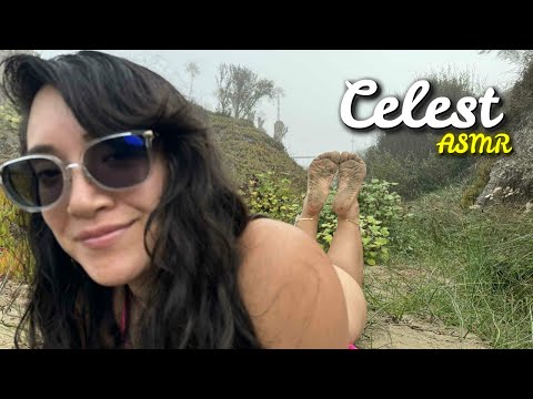 UNAWARE GIANTESS AT BEACH PREVIEW Celest ASMR 