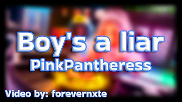 Boy's A Liar - PinkPantheress | Music Video created by forevernxte | ROBLOX