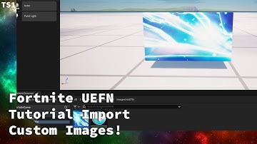 Fortnite UEFN Tutorial - Import *CUSTOM IMAGES*!