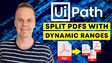 How To Split PDFs With Dynamic Ranges In UiPath