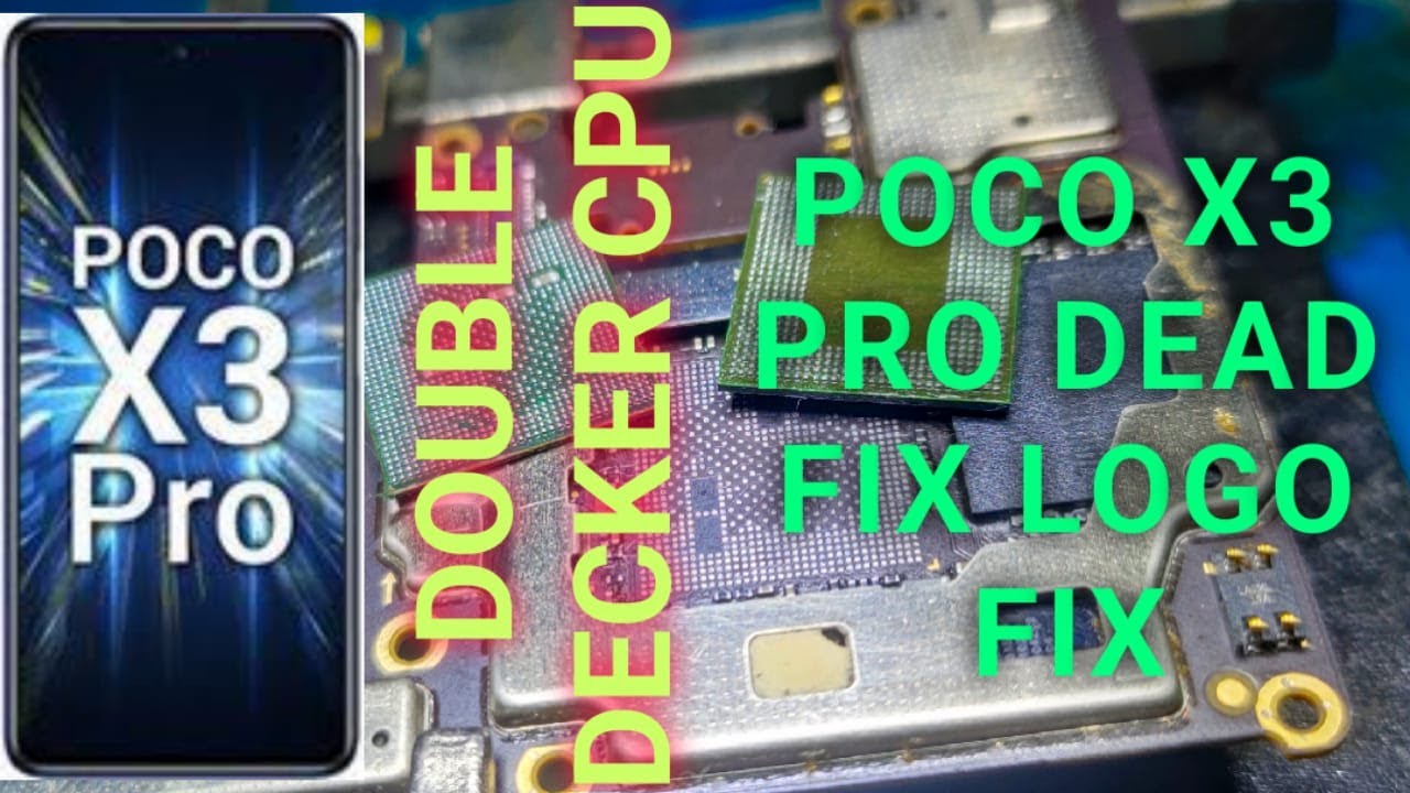 Poco X3 Pro Dead Solution | Poco Dead phone repair | How to Recover