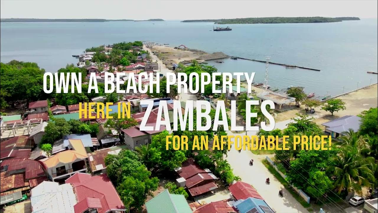 Beach Property for sale! Located at San Salvador Island Masinloc