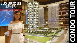 Condo Tour: Luxurious Condo for Sale in Velaris, Bridgetowne, Pasig near Eastwood and Ortigas