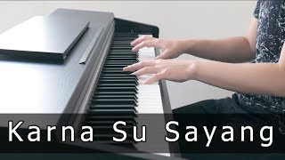 Karna Su Sayang - Near feat  Dian Sorowea (Piano Cover by Riyandi Kusuma)