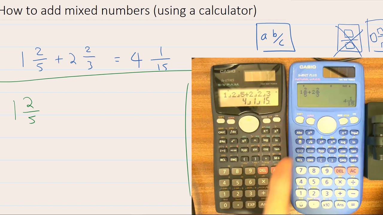 How Do You Calculate Mixed Numbers