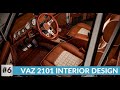 VAZ 2101,LADA 1200 THE MOST BEAUTIFUL BA3 2101 IN THE WORLD TOP INTERIOR DESIGN