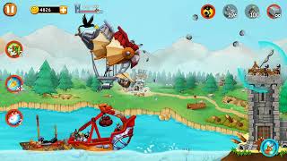 The Catapult Clash with Pirates level 100 boss gameplay screenshot 5