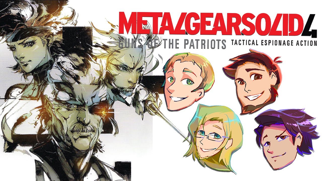 Metal Gear Solid 4 - The Clone Wars