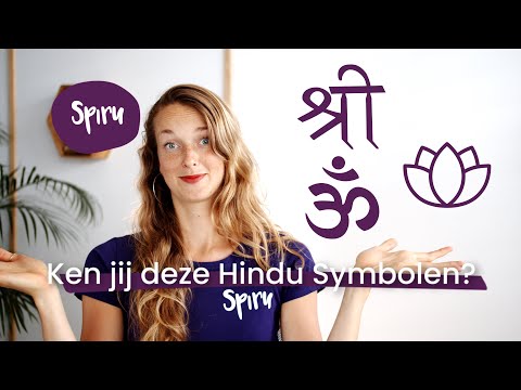 Video: Wat zijn de belangrijkste symbolen van het hindoeïsme?