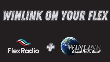 How to set up Winlink on your Flex Radio