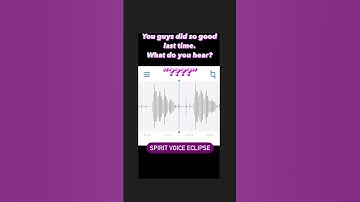 SPIRIT EVP | ITC #spirit