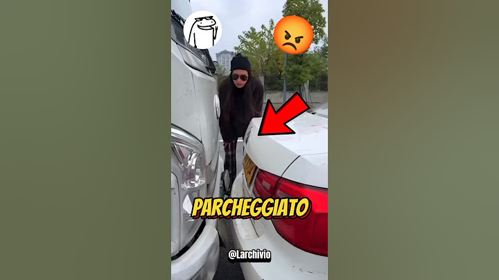 GUARDA COSA HA FATTO QUESTA RAGAZZA PER USCIRE 👏