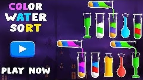 Water sort club Android Gameplay 🎮 Best cool Gameplay Walkthrough