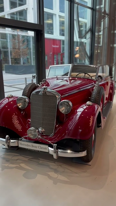 #mercedes #benz #classic #limousine #luxury #cabriolet #nice #museum