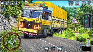 Indian Truck Simulator 3D - Cargo Truck Driver 2023 - Android GamePlay screenshot 3