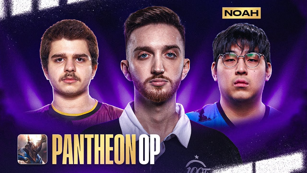 SOLO KUYRUK CANAVARI PANTHEON! ÇOK GÜÇLÜ! /w Batuuu