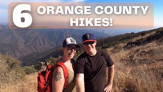 6 Orange County Hikes from Easy to Expert | Hiking Blackstar Falls, Red Rock Canyon and More!