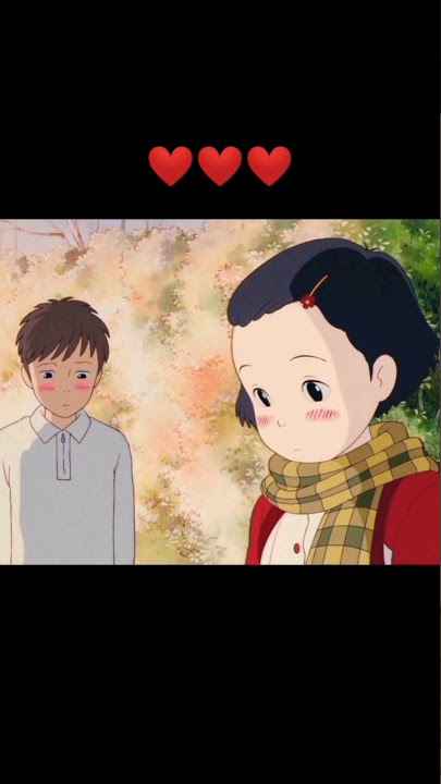 only yesterday ❤❤🌼🥀 #anime #shorts