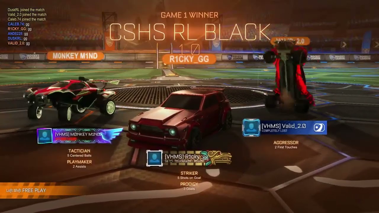 CSHS RL CA Fall Open 25 vs. UHS Varsity RL