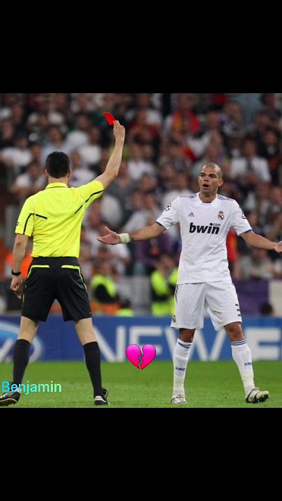 The reason for Pepe getting a red card#football #shorts #trending #viral #pepe