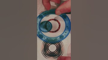 Discover the MOST RELAXING Spirograph Shorts EVER!