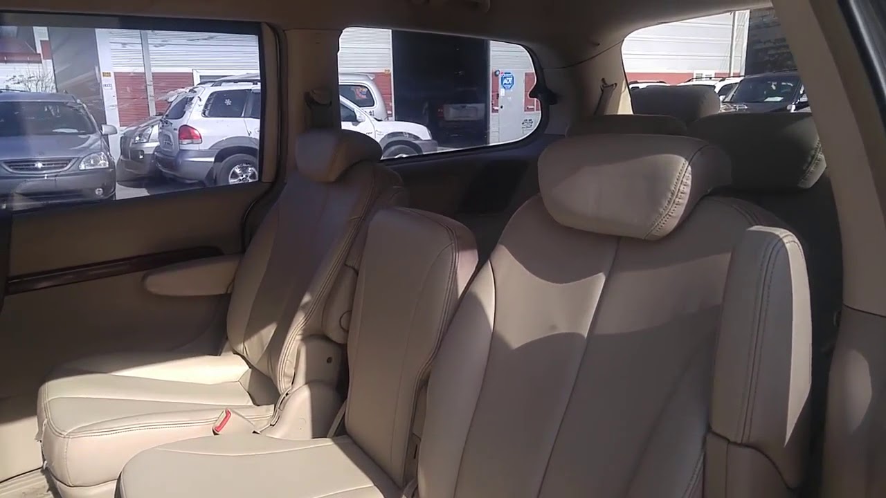 Korean Used Car 06 Kia Grand Carnival Glx A T 11 Seats Autowini Com Youtube