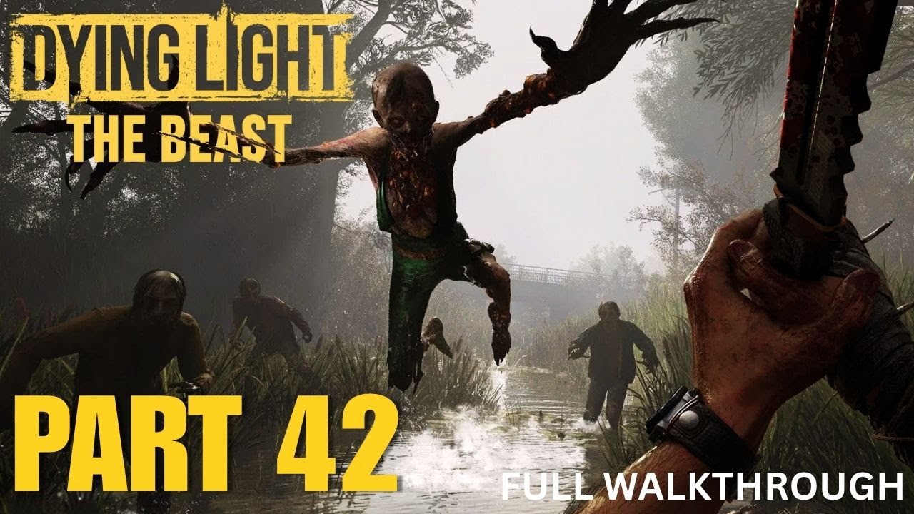 Dying Light: The Beast: прохождение, часть 42. Спасение ратуши — финал «Тайны в воздухе»