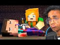 World’s SADDEST ANIMATION STORY in Minecraft *EMOTIONAL*