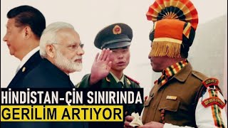 Himalayalar sınırında Çin ve Hindistan askerlerinin kavga görüntüleri ortaya çıktı!