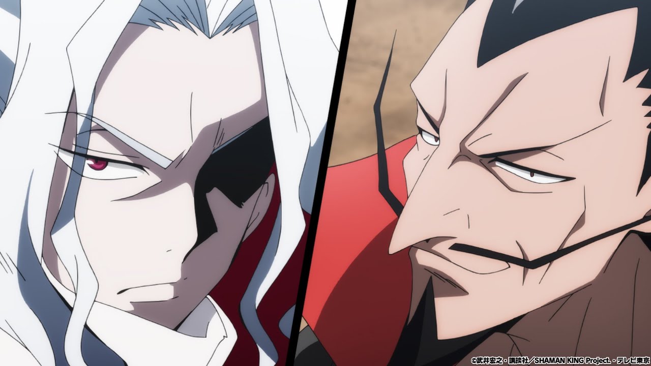 Boris Tepes Dracula Appears!! Shaman King 2021 E16 YouTube