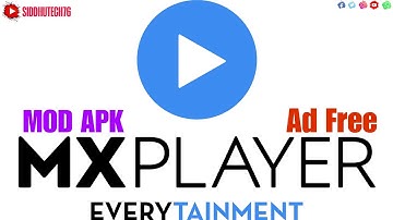 Mx Player Ad Free Version #mxplayer #video #apk 