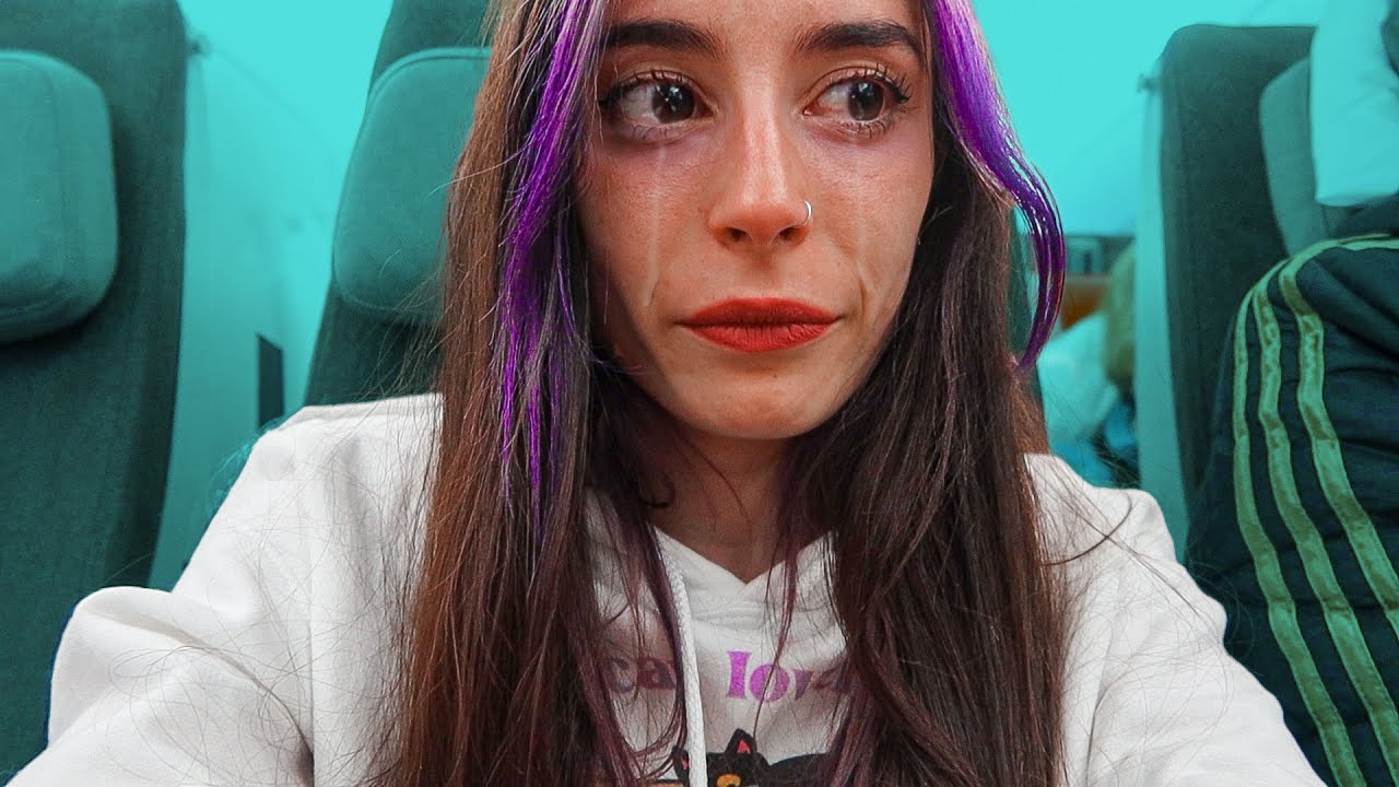 LLORANDO EN UN AVIÓN