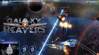 갤럭시 색커-3D 실시간 우주 전략 게임 플레이영상 (안드로이드, 모바일 전략 게임) screenshot 2