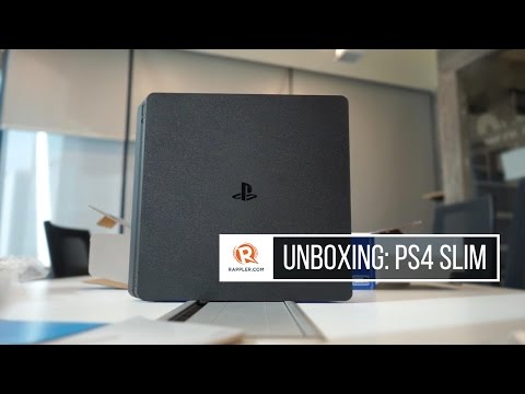 UNBOXING PS4 Slim 